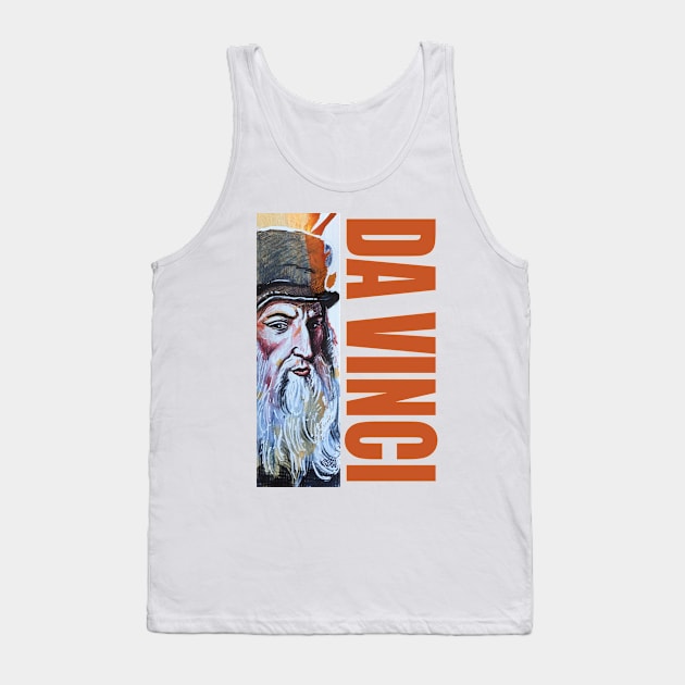 DA VINCI Tank Top by MasterpieceArt